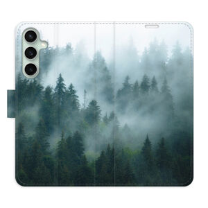 Flipové puzdro iSaprio - Dark Forest - Samsung Galaxy S23 FE
