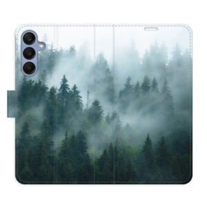Flipové puzdro iSaprio - Dark Forest - Samsung Galaxy A25 5G