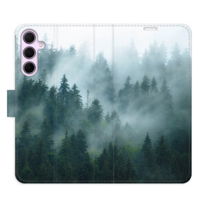 Flipové puzdro iSaprio - Dark Forest - Samsung Galaxy A35 5G