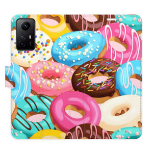 Flipové puzdro iSaprio - Donuts Pattern 02 - Xiaomi Redmi Note 12S