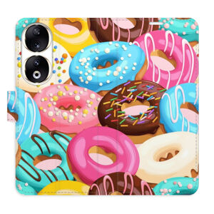 Flipové puzdro iSaprio - Donuts Pattern 02 - Honor 90 5G