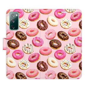 Flipové puzdro iSaprio - Donuts Pattern 03 - Samsung Galaxy S20 FE