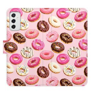 Flipové puzdro iSaprio - Donuts Pattern 03 - Samsung Galaxy M52 5G