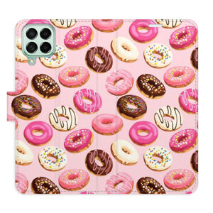 Flipové puzdro iSaprio - Donuts Pattern 03 - Samsung Galaxy M53 5G
