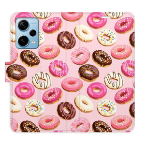 Flipové puzdro iSaprio - Donuts Pattern 03 - Xiaomi Redmi Note 12 Pro+ 5G