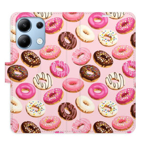 Flipové puzdro iSaprio - Donuts Pattern 03 - Xiaomi Redmi Note 13