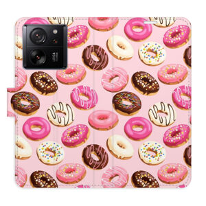 Flipové puzdro iSaprio - Donuts Pattern 03 - Xiaomi 13T / 13T Pro