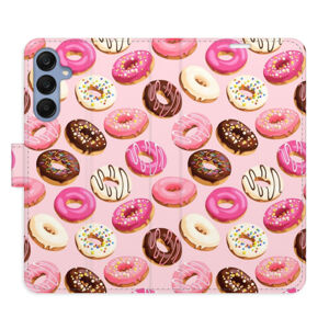 Flipové puzdro iSaprio - Donuts Pattern 03 - Samsung Galaxy A25 5G