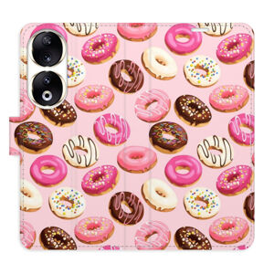 Flipové puzdro iSaprio - Donuts Pattern 03 - Honor 90 5G
