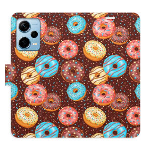 Flipové puzdro iSaprio - Donuts Pattern - Xiaomi Redmi Note 12 Pro+ 5G
