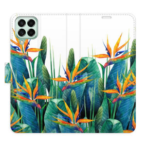 Flipové puzdro iSaprio - Exotic Flowers 02 - Samsung Galaxy M53 5G