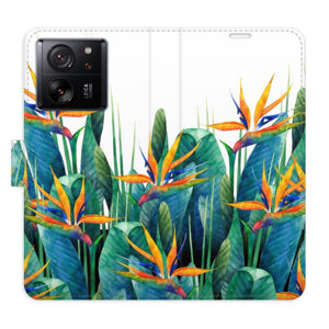 Flipové puzdro iSaprio - Exotic Flowers 02 - Xiaomi 13T / 13T Pro