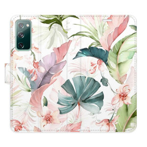 Flipové puzdro iSaprio - Flower Pattern 07 - Samsung Galaxy S20 FE