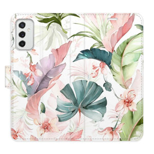 Flipové puzdro iSaprio - Flower Pattern 07 - Samsung Galaxy M52 5G