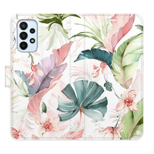 Flipové puzdro iSaprio - Flower Pattern 07 - Samsung Galaxy A23 / A23 5G