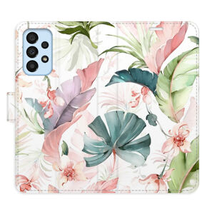 Flipové puzdro iSaprio - Flower Pattern 07 - Samsung Galaxy A33 5G