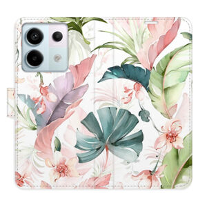 Flipové puzdro iSaprio - Flower Pattern 07 - Xiaomi Redmi Note 13 Pro+ 5G