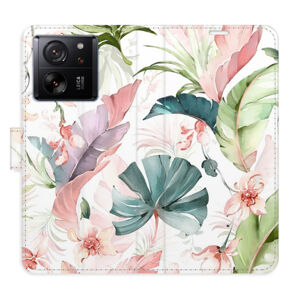 Flipové puzdro iSaprio - Flower Pattern 07 - Xiaomi 13T / 13T Pro