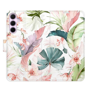 Flipové puzdro iSaprio - Flower Pattern 07 - Samsung Galaxy A35 5G