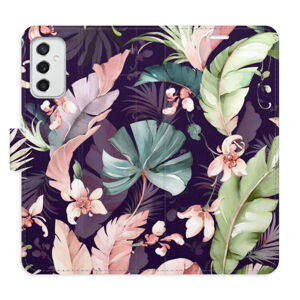 Flipové puzdro iSaprio - Flower Pattern 08 - Samsung Galaxy M52 5G