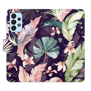 Flipové puzdro iSaprio - Flower Pattern 08 - Samsung Galaxy A33 5G