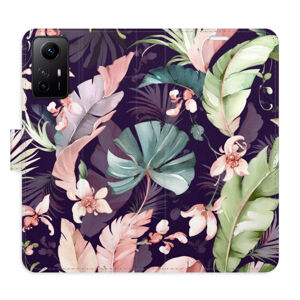 Flipové puzdro iSaprio - Flower Pattern 08 - Xiaomi Redmi Note 12S