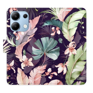 Flipové puzdro iSaprio - Flower Pattern 08 - Xiaomi Redmi Note 13