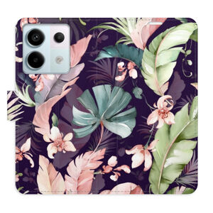 Flipové puzdro iSaprio - Flower Pattern 08 - Xiaomi Redmi Note 13 Pro+ 5G