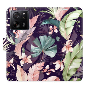 Flipové puzdro iSaprio - Flower Pattern 08 - Xiaomi 13T / 13T Pro