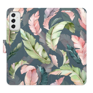 Flipové puzdro iSaprio - Flower Pattern 09 - Samsung Galaxy M52 5G