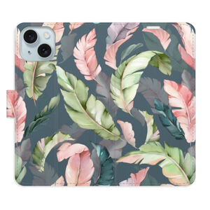 Flipové puzdro iSaprio - Flower Pattern 09 - iPhone 15