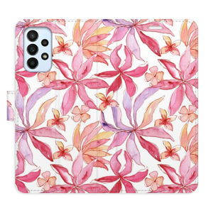 Flipové puzdro iSaprio - Flower Pattern 10 - Samsung Galaxy A23 / A23 5G