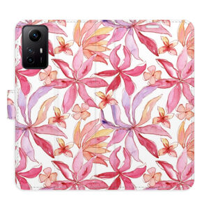 Flipové puzdro iSaprio - Flower Pattern 10 - Xiaomi Redmi Note 12S