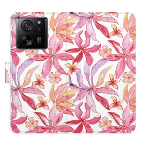 Flipové puzdro iSaprio - Flower Pattern 10 - Xiaomi 13T / 13T Pro