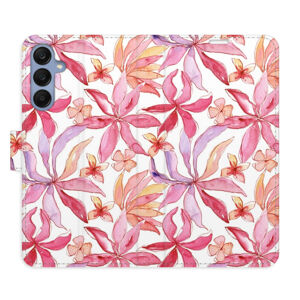 Flipové puzdro iSaprio - Flower Pattern 10 - Samsung Galaxy A25 5G