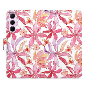 Flipové puzdro iSaprio - Flower Pattern 10 - Samsung Galaxy A55 5G