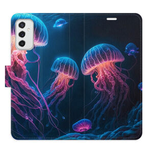 Flipové puzdro iSaprio - Jellyfish - Samsung Galaxy M52 5G