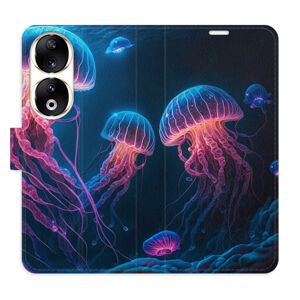 Flipové puzdro iSaprio - Jellyfish - Honor 90 5G