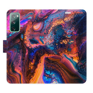 Flipové puzdro iSaprio - Magical Paint - Samsung Galaxy S20 FE