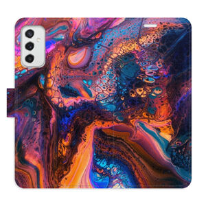 Flipové puzdro iSaprio - Magical Paint - Samsung Galaxy M52 5G