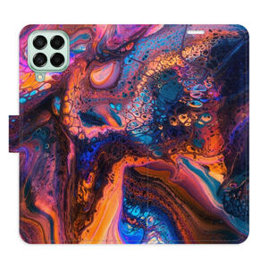 Flipové puzdro iSaprio - Magical Paint - Samsung Galaxy M53 5G