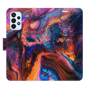 Flipové puzdro iSaprio - Magical Paint - Samsung Galaxy A23 / A23 5G