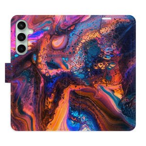 Flipové puzdro iSaprio - Magical Paint - Samsung Galaxy S23 FE