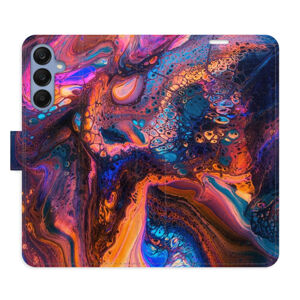Flipové puzdro iSaprio - Magical Paint - Samsung Galaxy A25 5G