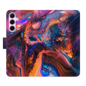 Flipové puzdro iSaprio - Magical Paint - Samsung Galaxy A55 5G