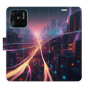 Flipové puzdro iSaprio - Modern City - Xiaomi Redmi 10C