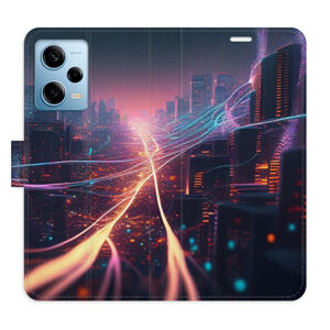 Flipové puzdro iSaprio - Modern City - Xiaomi Redmi Note 12 Pro 5G / Poco X5 Pro 5G