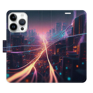Flipové puzdro iSaprio - Modern City - iPhone 15 Pro