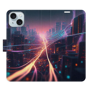 Flipové puzdro iSaprio - Modern City - iPhone 15