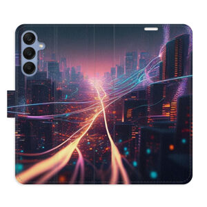 Flipové puzdro iSaprio - Modern City - Samsung Galaxy A25 5G